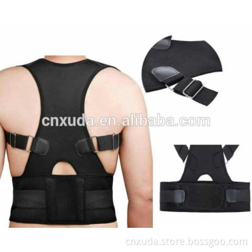 2016 new and hot sale magnetic therapy Back Pain Relief Posture Corrector